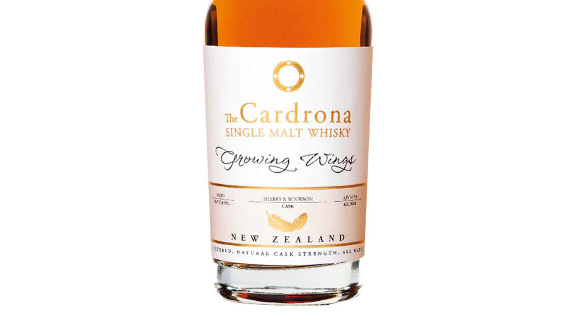 The Cardrona "Growing Wings" Solera Single Malt Whiskey (375ml) - Whisky - Black Market