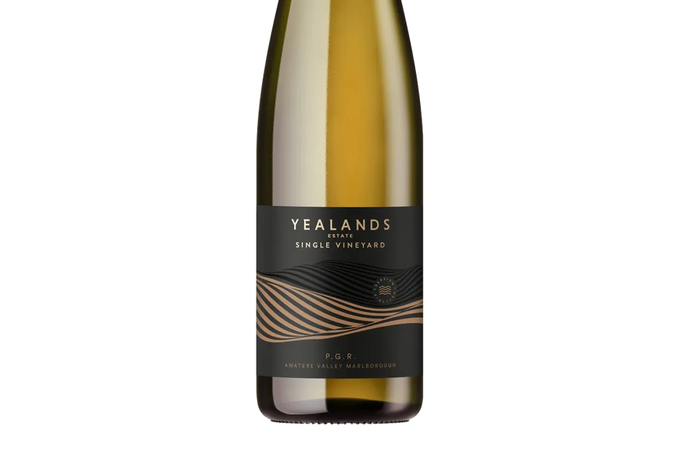 Yealands Estate Single Vineyard Awatere Valley PGR Aromatic Blend 2020 - Field Blend - Black Market