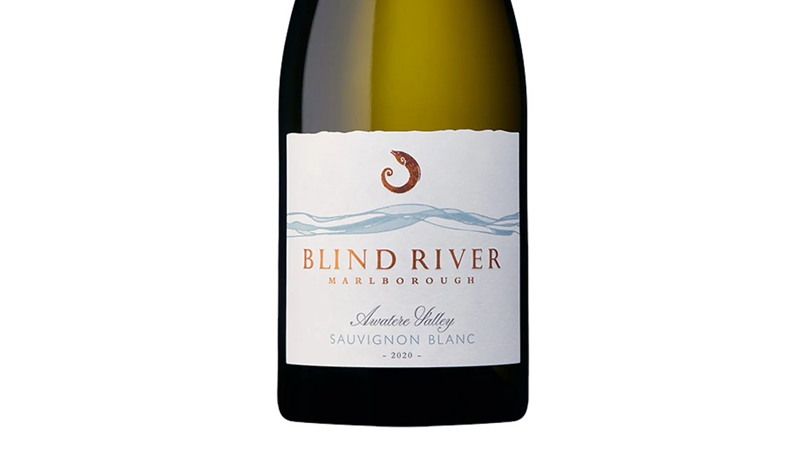 Blind River Marlborough Sauvignon Blanc 2020 - Sauvignon Blanc - Black Market