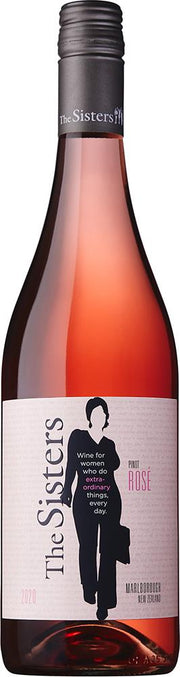 The Sisters Marlborough Pinot Rosé 2020 - Rosé - Black Market