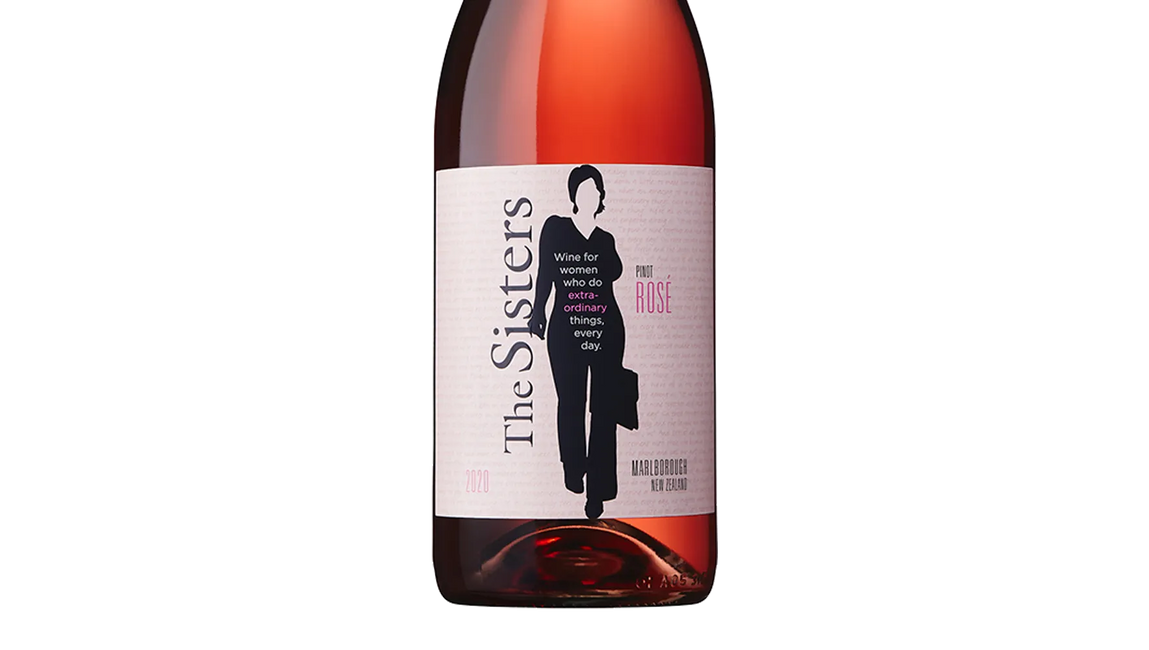 The Sisters Marlborough Pinot Rosé 2020 - Rosé - Black Market