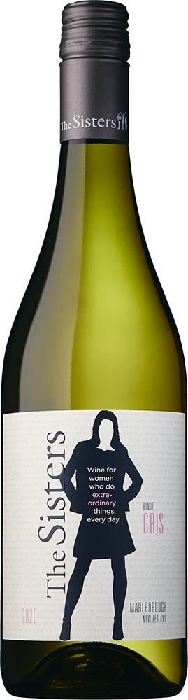The Sisters Marlborough Pinot Gris 2020 - Pinot Gris - Black Market