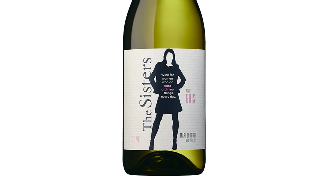 The Sisters Marlborough Pinot Gris 2020 - Pinot Gris - Black Market