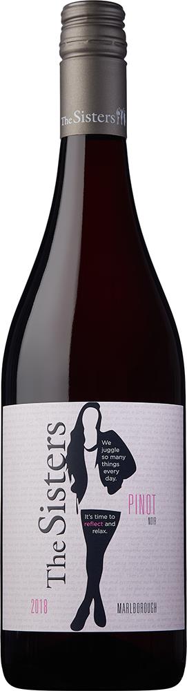 The Sisters Marlborough Pinot Noir 2018 - Pinot Noir - Black Market