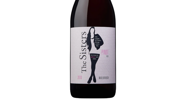 The Sisters Marlborough Pinot Noir 2018 - Pinot Noir - Black Market