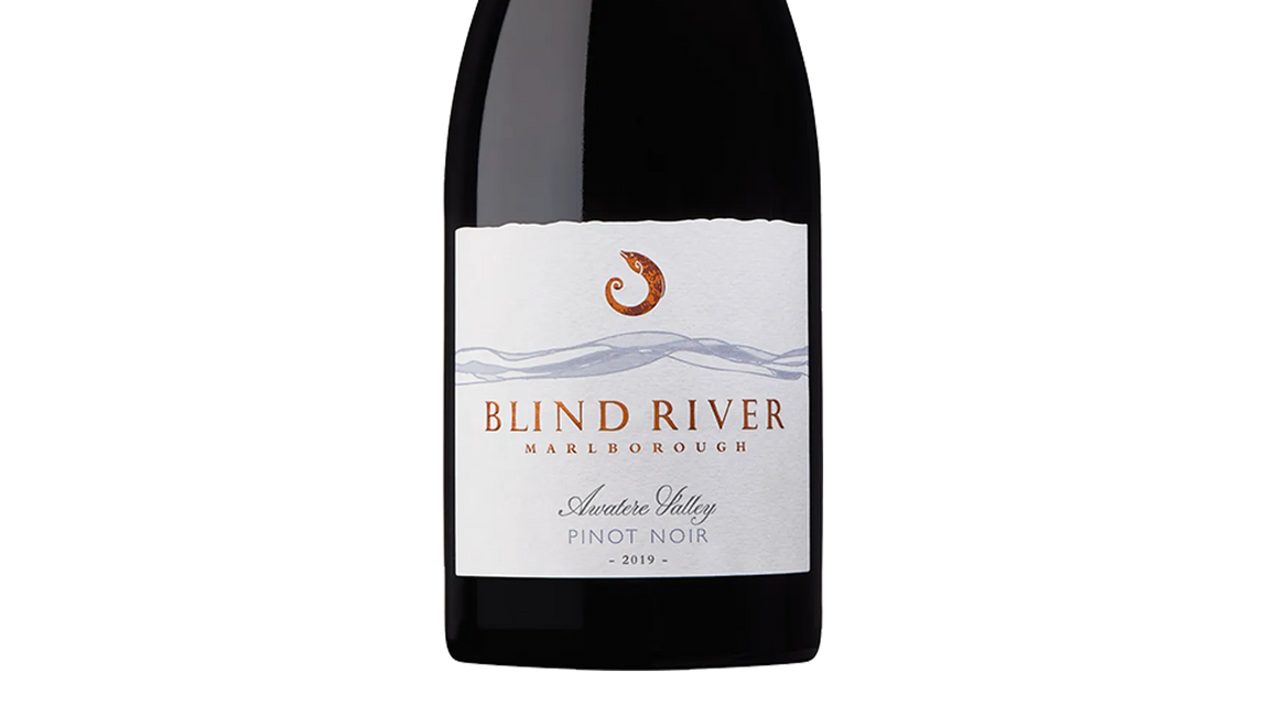 Blind River Marlborough Pinot Noir 2019 - Pinot Noir - Black Market