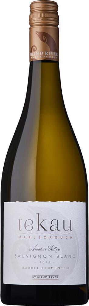 Blind River Tekau Barrel-Fermented Marlborough Sauvignon Blanc 2018 - Sauvignon Blanc - Black Market