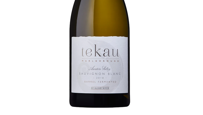 Blind River Tekau Barrel-Fermented Marlborough Sauvignon Blanc 2018 - Sauvignon Blanc - Black Market