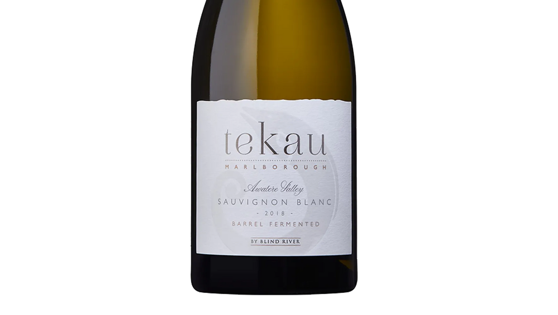 Blind River Tekau Barrel-Fermented Marlborough Sauvignon Blanc 2018 - Sauvignon Blanc - Black Market