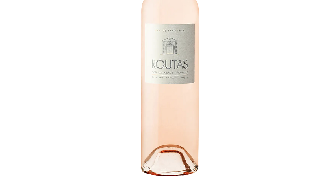 Château Routas Provence Rosé 2024 (France) - Rosé - Black Market