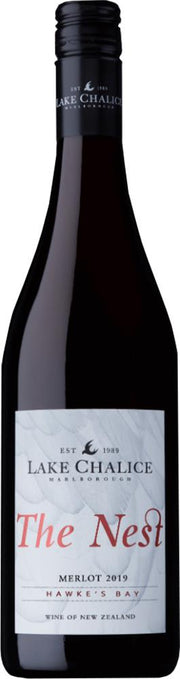 Lake Chalice The Nest Hawke's Bay Merlot 2019 - Merlot - Black Market