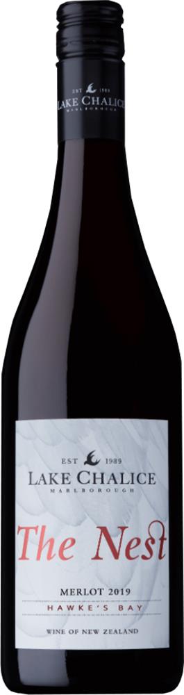Lake Chalice The Nest Hawke's Bay Merlot 2019 - Merlot - Black Market