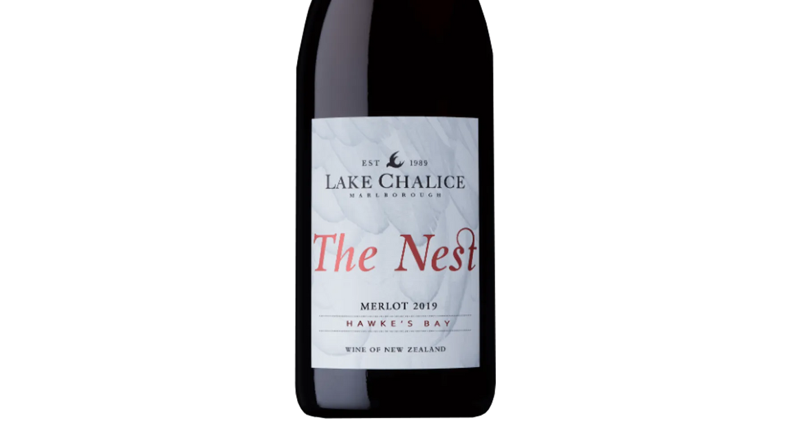 Lake Chalice The Nest Hawke's Bay Merlot 2019 - Merlot - Black Market