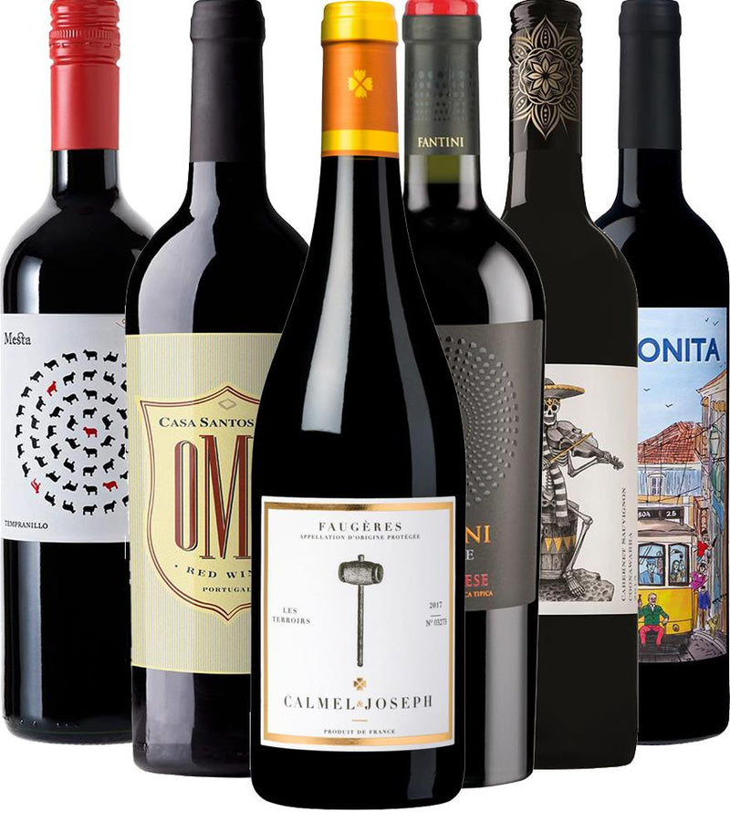 Silky Smooth Winter Reds Collection - - Black Market