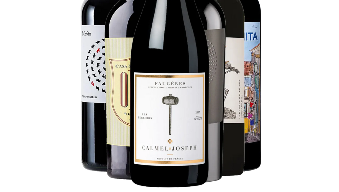 Silky Smooth Winter Reds Collection - - Black Market