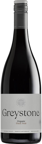 Greystone Waipara Organic Pinot Noir 2018 - Pinot Noir - Black Market