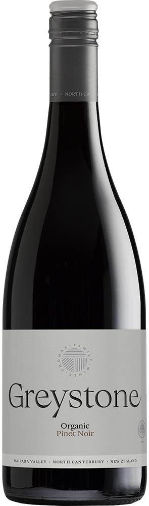 Greystone Waipara Organic Pinot Noir 2018 - Pinot Noir - Black Market