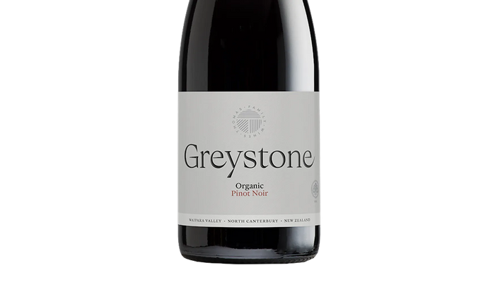 Greystone Waipara Organic Pinot Noir 2018 - Pinot Noir - Black Market