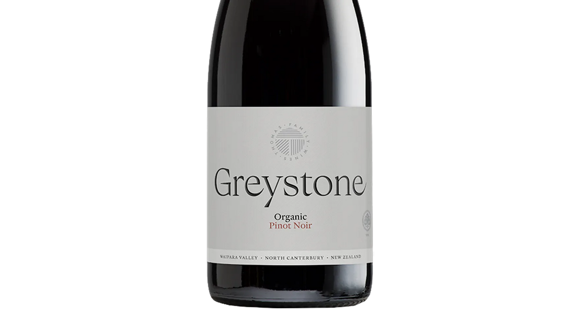 Greystone Waipara Organic Pinot Noir 2018 - Pinot Noir - Black Market