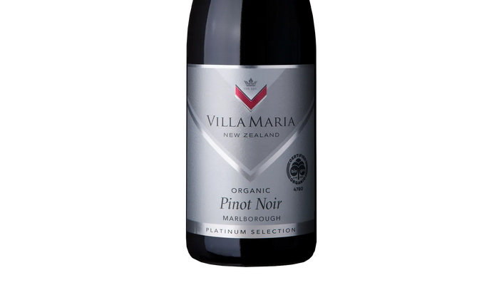 Villa Maria Platinum Organic Marlborough Pinot Noir 2018 - Pinot Noir - Black Market