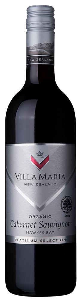 Villa Maria Platinum Organic Hawkes Bay Cabernet Sauvignon 2018 - Cabernet Sauvignon - Black Market