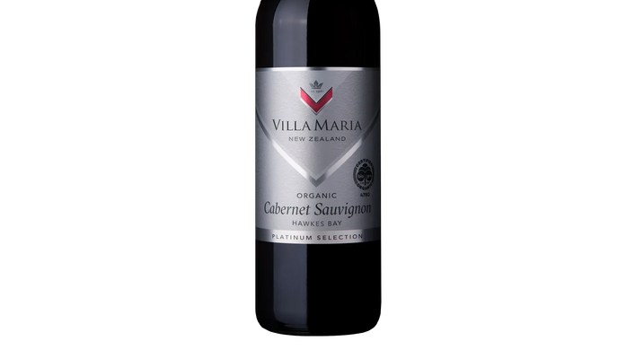 Villa Maria Platinum Organic Hawkes Bay Cabernet Sauvignon 2018 - Cabernet Sauvignon - Black Market