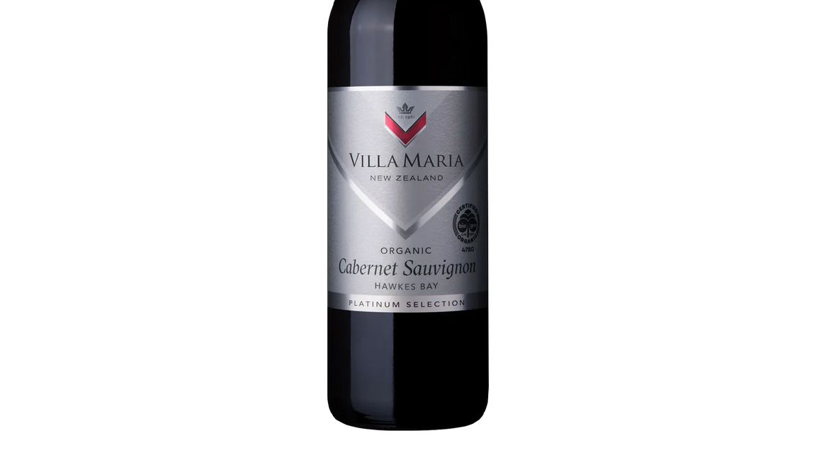 Villa Maria Platinum Organic Hawkes Bay Cabernet Sauvignon 2018 - Cabernet Sauvignon - Black Market