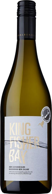 Kingfisher Bay Marlborough Sauvignon Blanc 2020 (Second Blend) - Sauvignon Blanc - Black Market