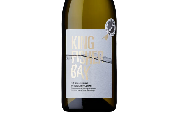 Kingfisher Bay Marlborough Sauvignon Blanc 2020 (Second Blend) - Sauvignon Blanc - Black Market