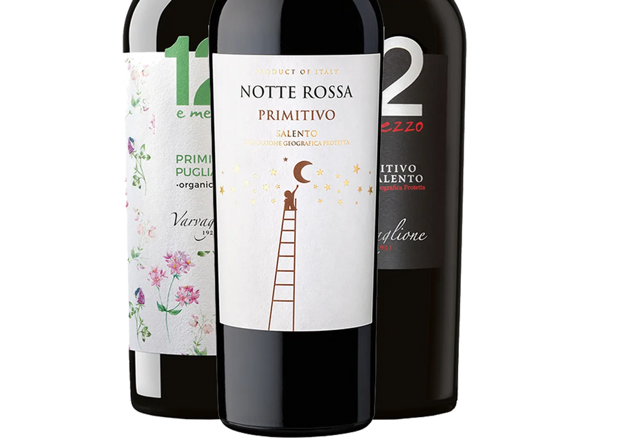 Amazing Italian Primitivo Selection - Primitivo - Black Market