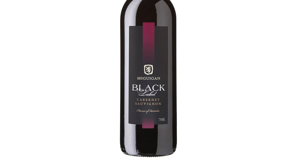 McGuigan Black Label Cabernet Sauvignon 2020 (Australia) - Cabernet Sauvignon - Black Market