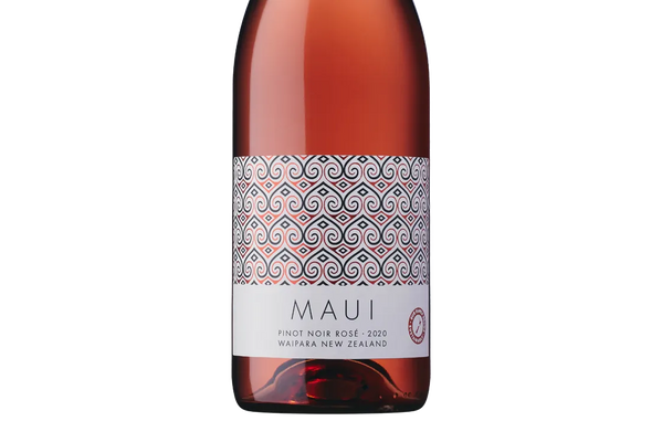 Maui Waipara Pinot Noir Rosé 2020 (By Tiki Wines) - Rosé - Black Market