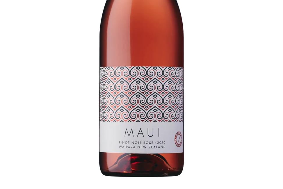 Maui Waipara Pinot Noir Rosé 2020 (By Tiki Wines) - Rosé - Black Market