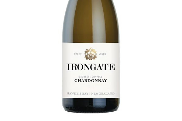 Babich Irongate Hawke's Bay Chardonnay 2019 - Chardonnay - Black Market