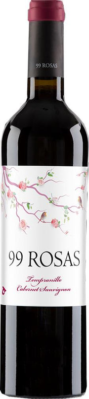 99 Rosas Castillo Tempranillo Cabernet Sauvignon 2019 (Spain) - - Black Market