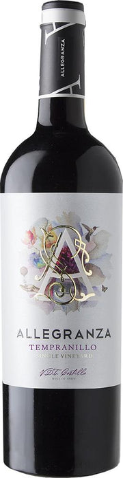 Allegranza Single Vineyard VDT Castilla Tempranillo 2019 (Spain) - Tempranillo - Black Market