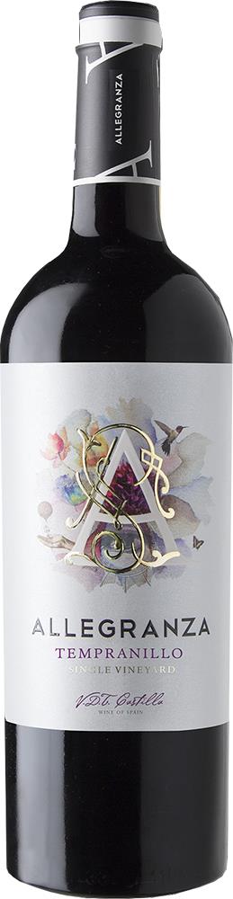 Allegranza Single Vineyard VDT Castilla Tempranillo 2019 (Spain) - Tempranillo - Black Market