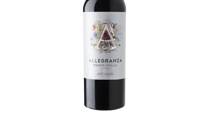 Allegranza Single Vineyard VDT Castilla Tempranillo 2019 (Spain) - Tempranillo - Black Market