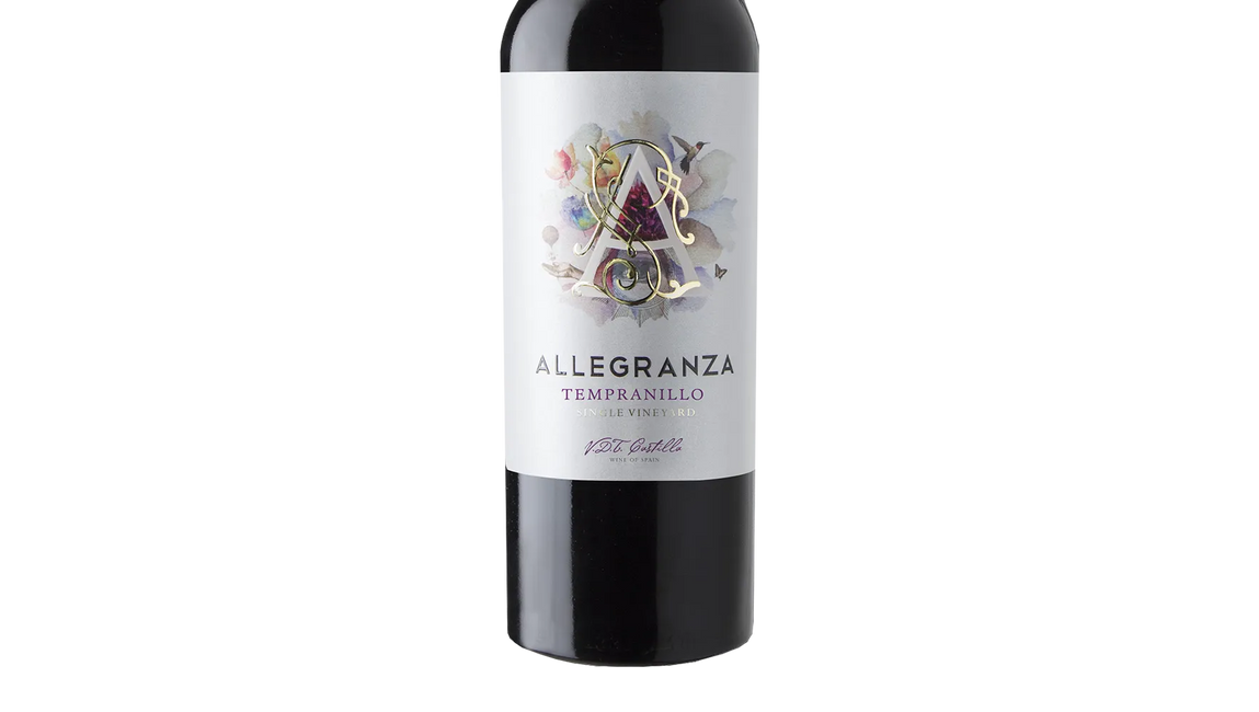 Allegranza Single Vineyard VDT Castilla Tempranillo 2019 (Spain) - Tempranillo - Black Market