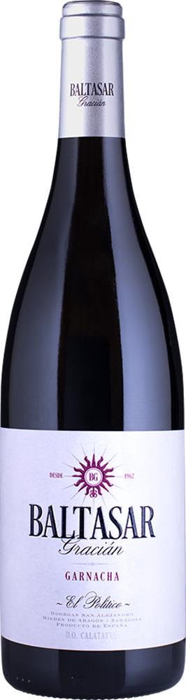 Baltasar Gracian Calatayud Garnacha 2019 (Spain) - Grenache - Black Market