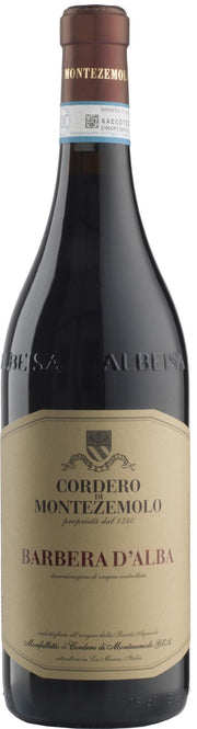 Cordero di Montezemolo Barbera D’Alba DOC 2019 (Italy) - Barbera - Black Market