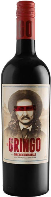 El Gringo VDT Castilla Dark Red Tempranillo 2018 (Spain) - Tempranillo - Black Market