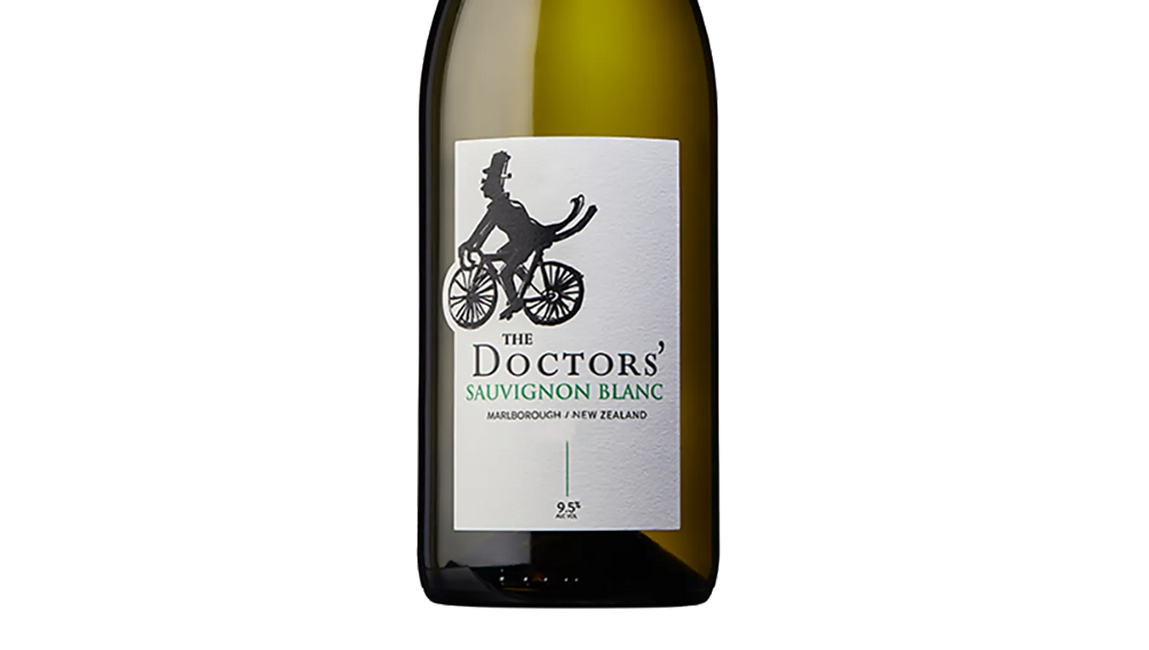 The Doctors' Marlborough Sauvignon Blanc 2020 - Sauvignon Blanc - Black Market
