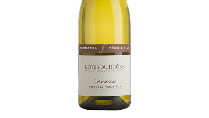 Ferraton Côtes du Rhône Samorëns Blanc 2019 (France) - - Black Market