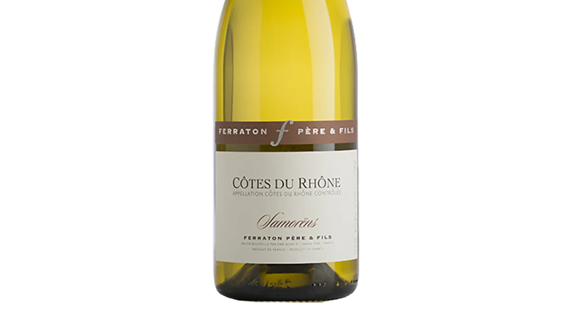 Ferraton Côtes du Rhône Samorëns Blanc 2019 (France) - - Black Market