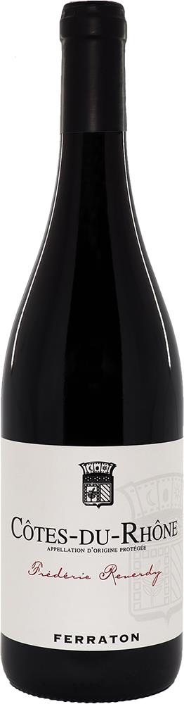 Ferraton 'Frederic Reverdy' Côtes du Rhône Rouge 2019 (France) - - Black Market