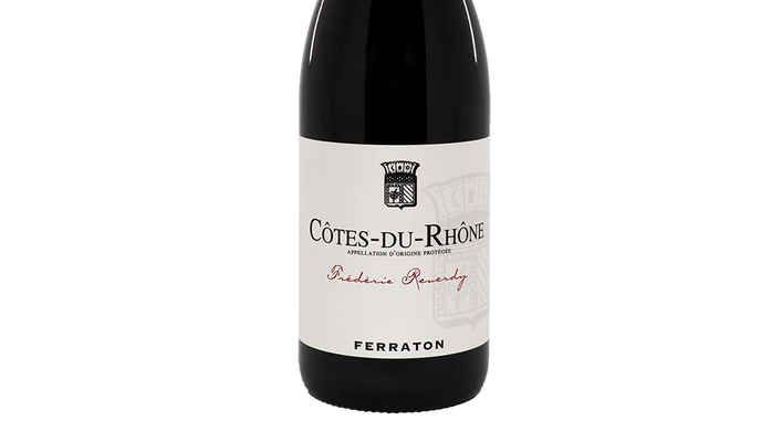 Ferraton 'Frederic Reverdy' Côtes du Rhône Rouge 2019 (France) - - Black Market