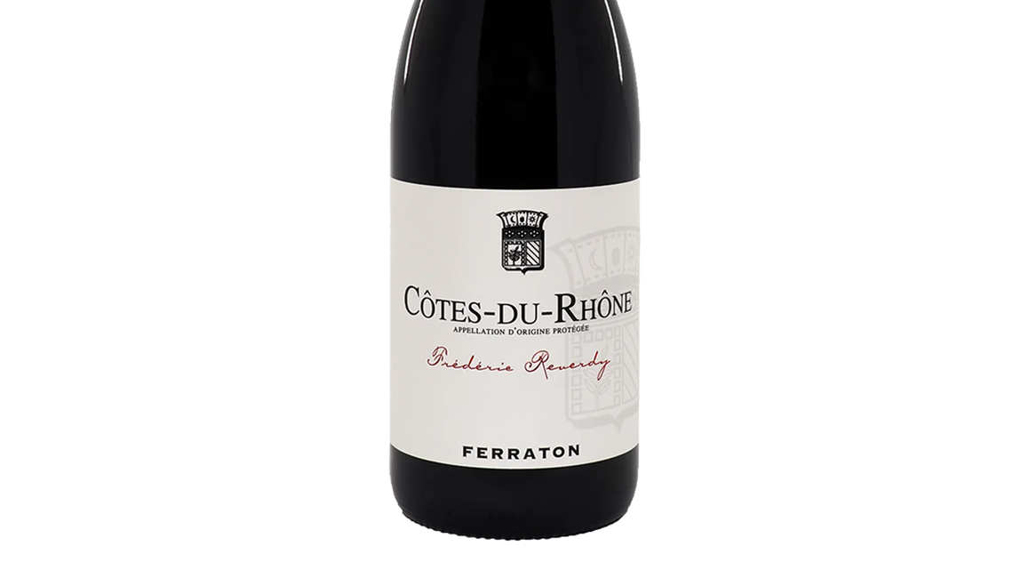 Ferraton 'Frederic Reverdy' Côtes du Rhône Rouge 2019 (France) - - Black Market