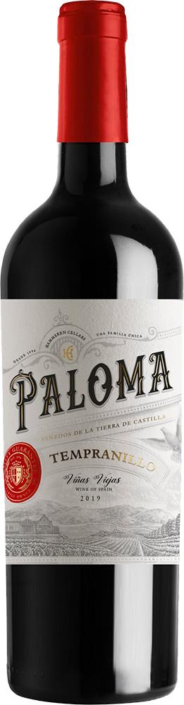 Paloma Castilla Tempranillo 2019 (Spain) - Tempranillo - Black Market
