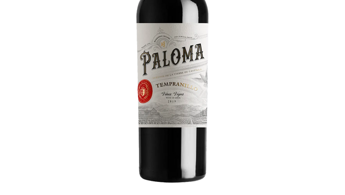 Paloma Castilla Tempranillo 2019 (Spain) - Tempranillo - Black Market